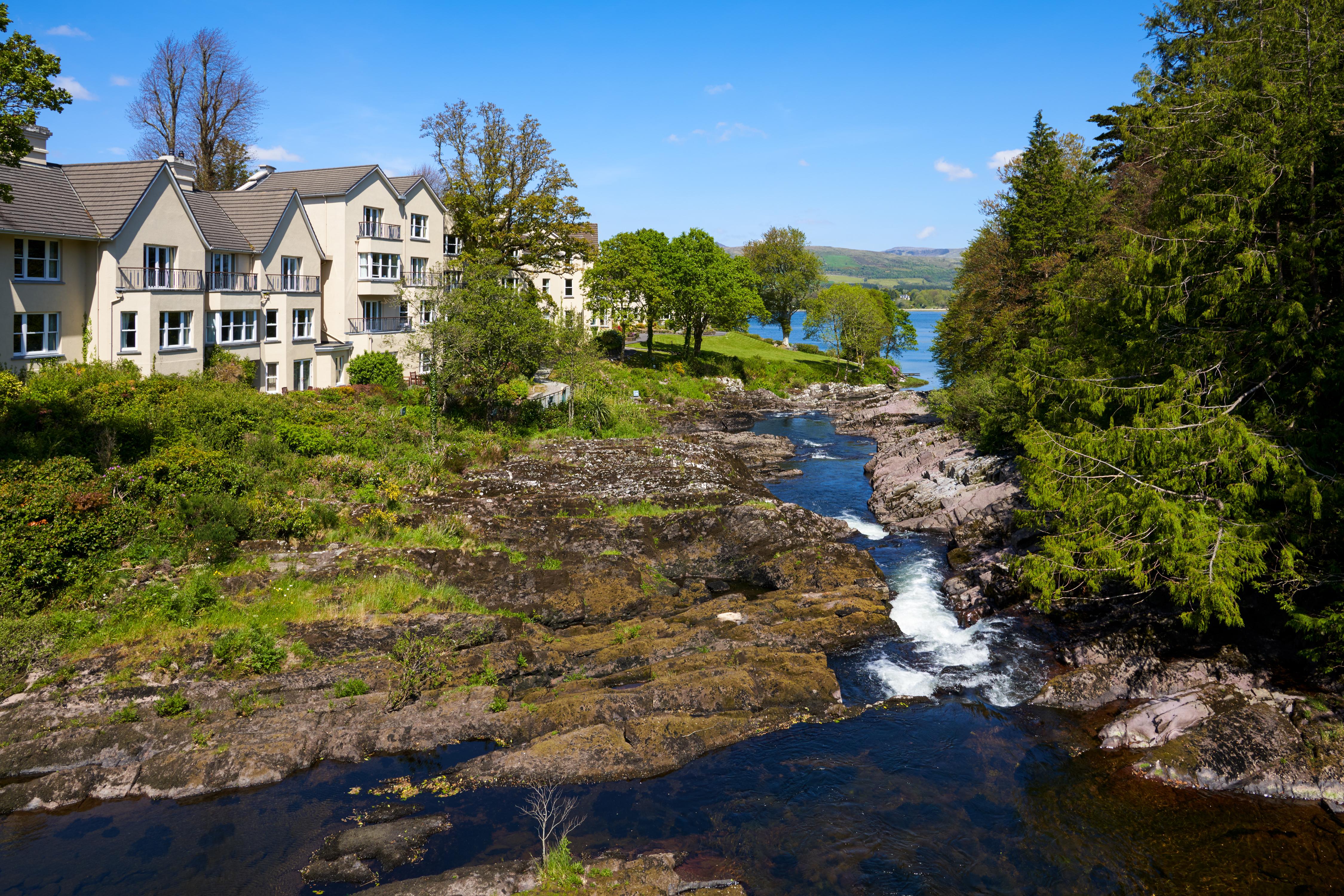 Sheen Falls Lodge เคนแมร์ ภายนอก รูปภาพ