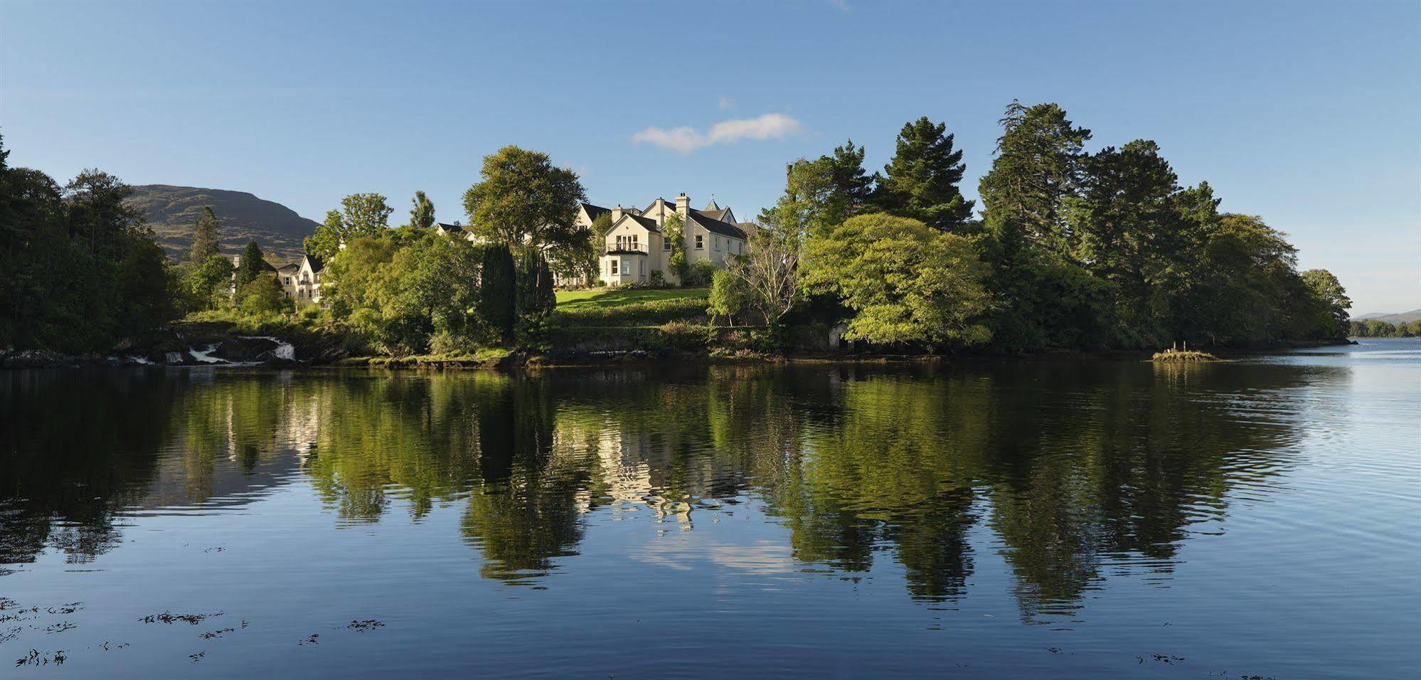 Sheen Falls Lodge เคนแมร์ ภายนอก รูปภาพ